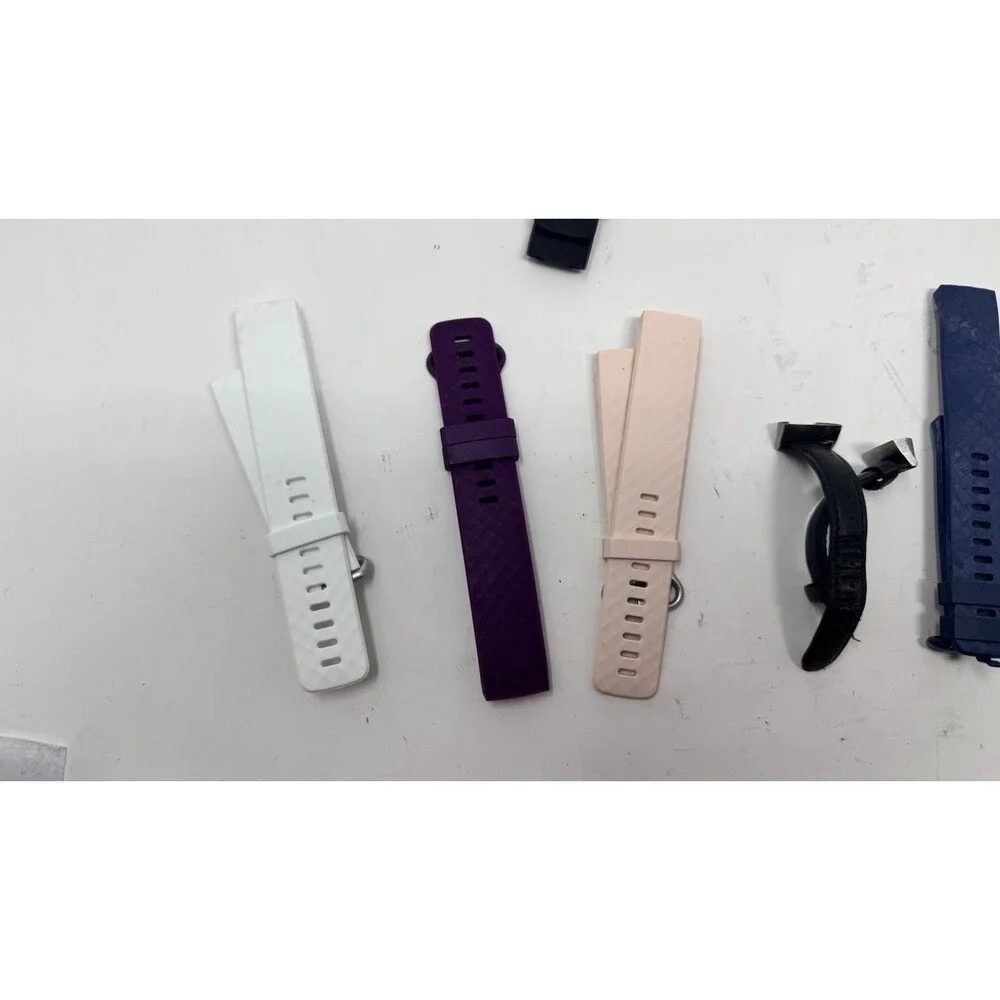 Fitbit Charge 3 Activity Tracker Fitness Watch Heart Rate – W/ 10 Bands